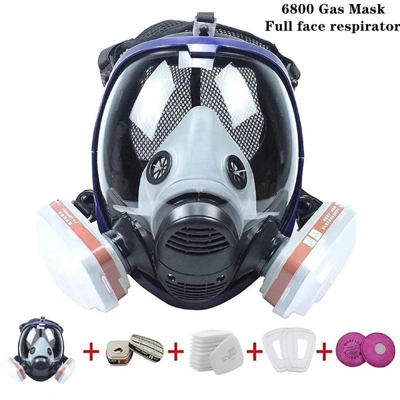 Dust Mask Construction - Химический противогаз 6800, пылезащитный респиратор, противотуманный