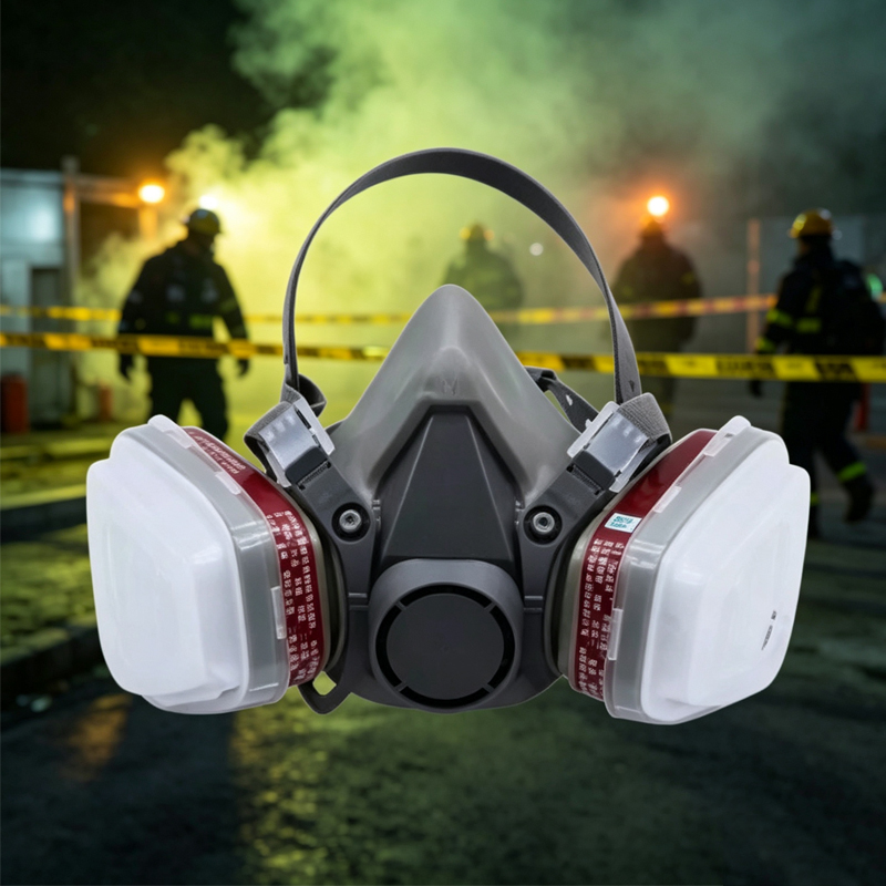 Dust Mask Construction - 1 шт. противогаз для защиты от