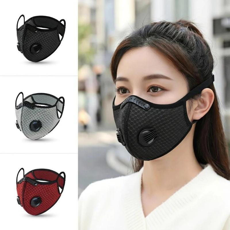 Anti Pollution Mask - 【Многоразовая дышащая сетчатая маска для лица