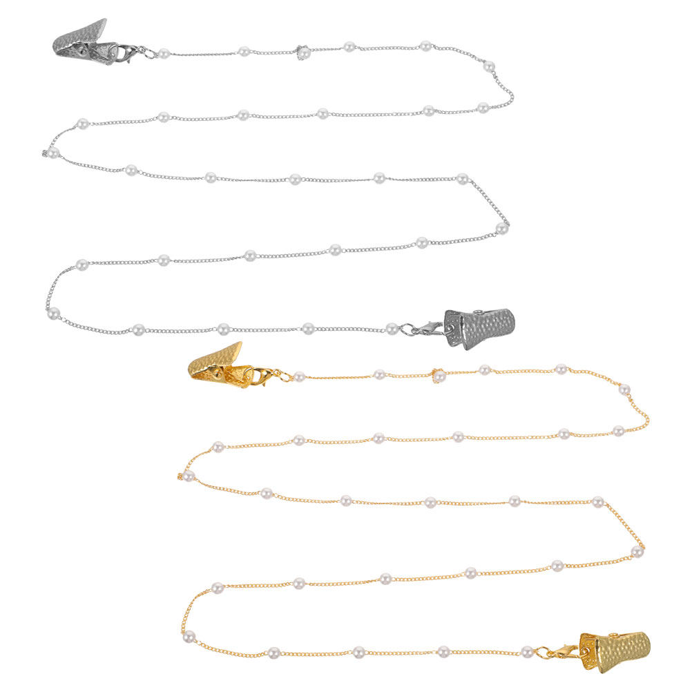 2 шт. Стильная цепочка для очк – обзор и цена Mask Chain Holder