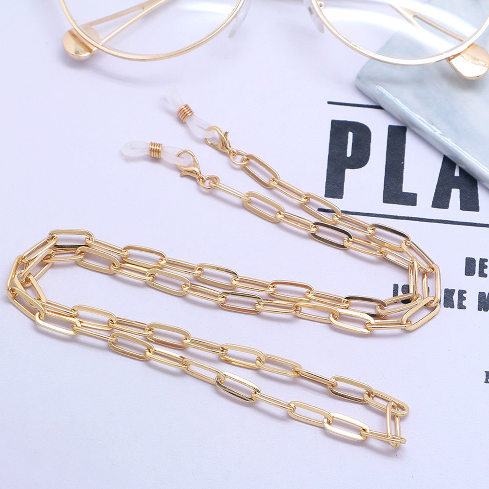 Золотая цепочка для очков в ви – обзор и цена Mask Chain Holder