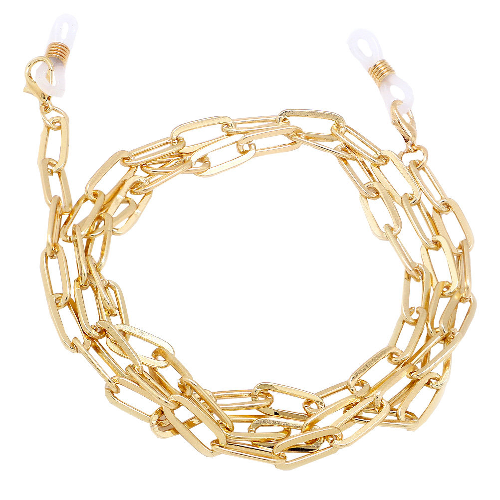 Золотая цепочка для очков в ви – обзор и цена Mask Chain Holder