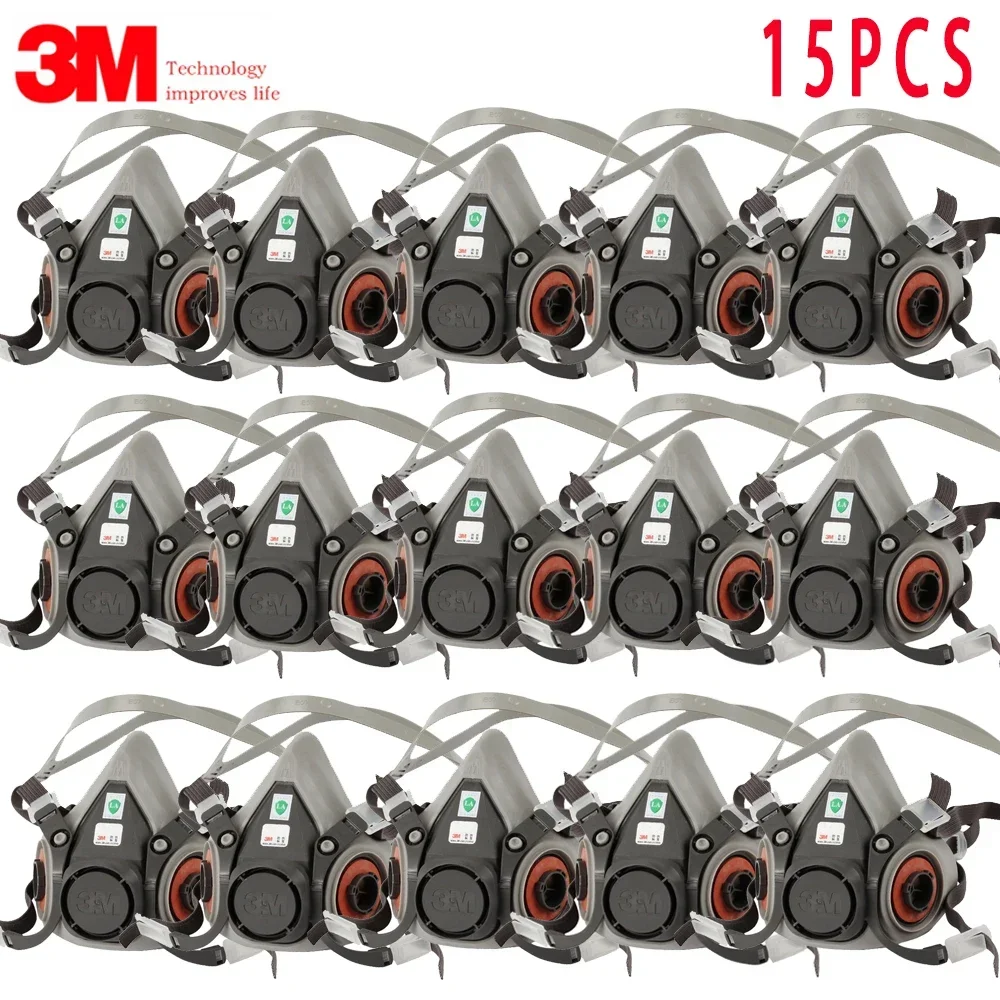 15p 3M 6200 Противогаз для укр – обзор и цена Dust Mask Construction