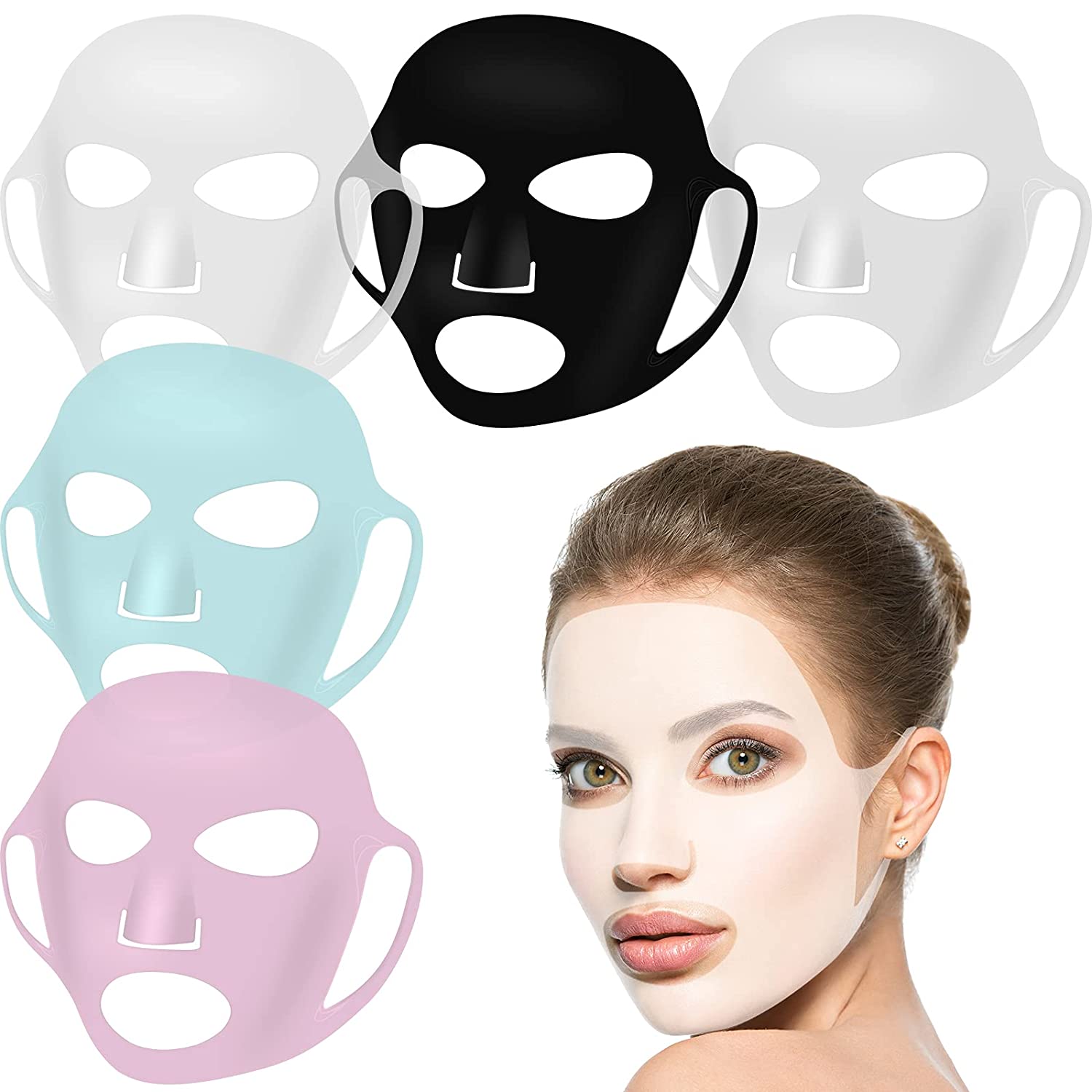 Многоразовый силиконовый держа – обзор и цена Silicone Mask Bracket