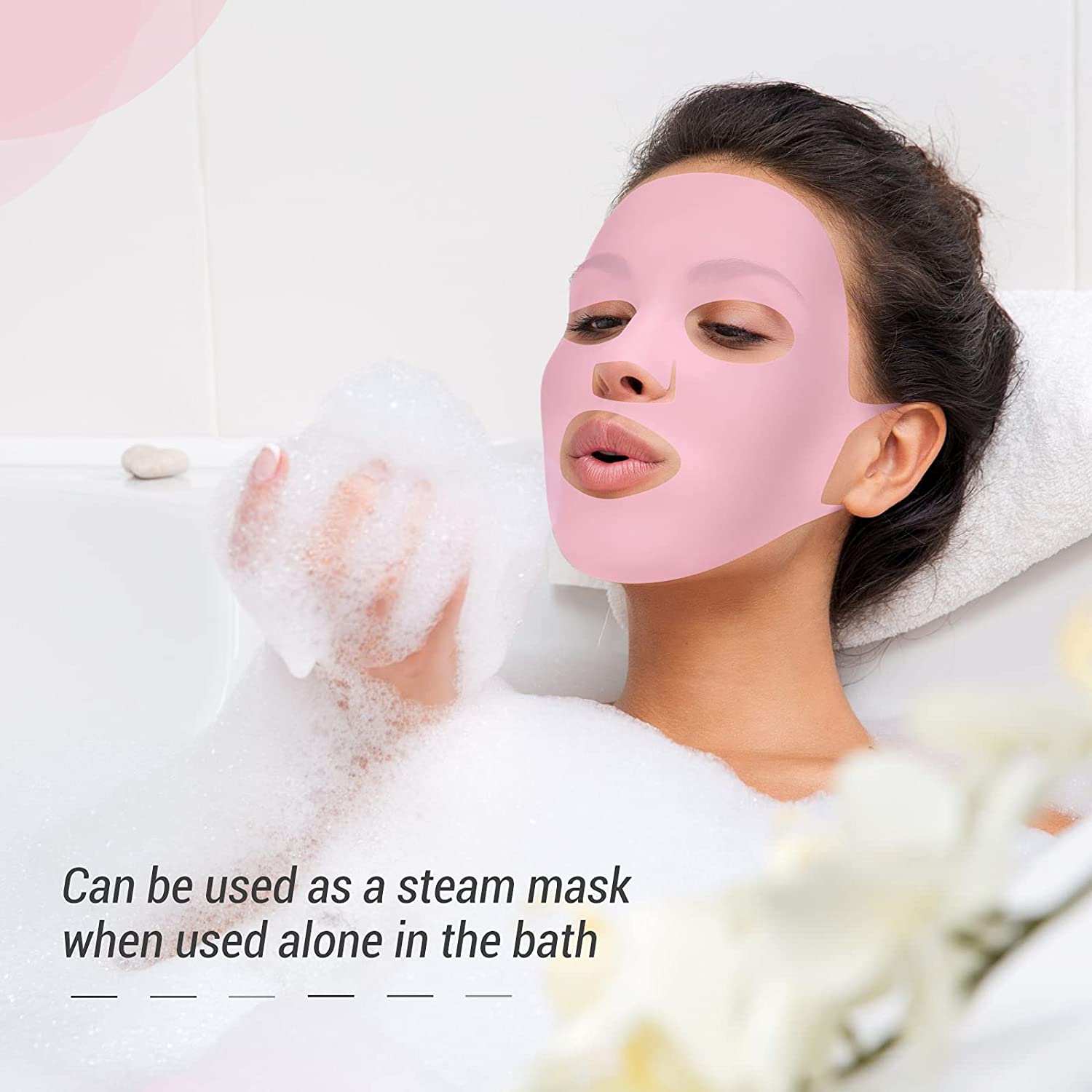 Многоразовый силиконовый держа – обзор и цена Silicone Mask Bracket