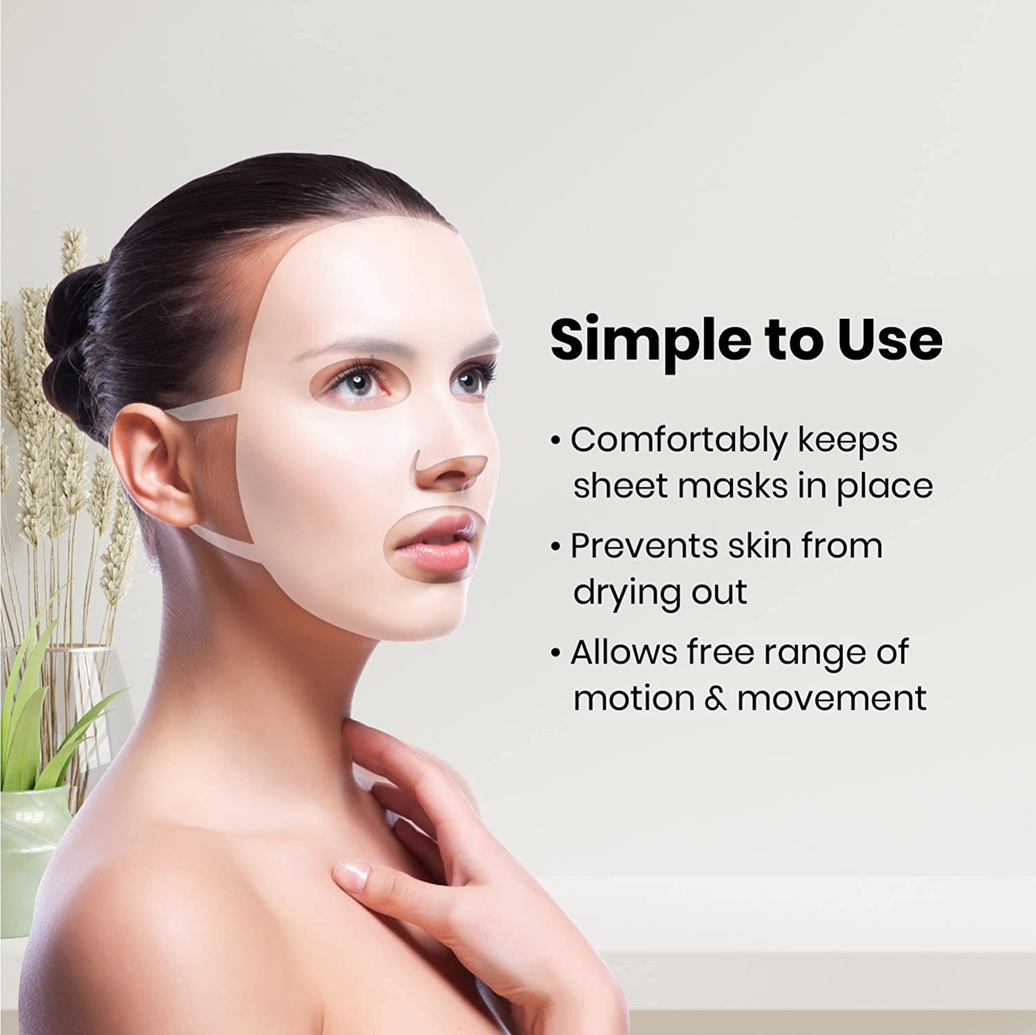 Многоразовый силиконовый держа – обзор и цена Silicone Mask Bracket